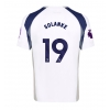 Maglie da calcio Tottenham Hotspur Dominic Solanke #19 Prima Maglia 2025-26 Manica Corta